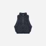 Camel Hair Sherpa Vest